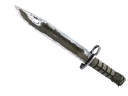 ★ Bayonet | Safari Mesh (Battle-Scarred)